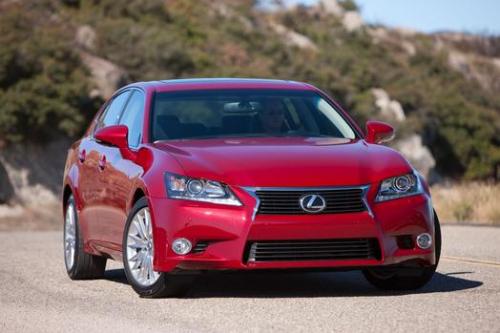 Photo Image Gallery & Touchup Paint: Lexus GS in Riviera Red   (3S8)  YEARS: 2013-2013