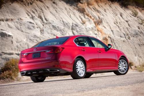 Photo Image Gallery & Touchup Paint: Lexus GS in Riviera Red   (3S8)  YEARS: 2013-2013