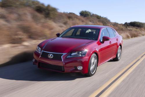 Photo Image Gallery & Touchup Paint: Lexus GS in Riviera Red   (3S8)  YEARS: 2013-2013