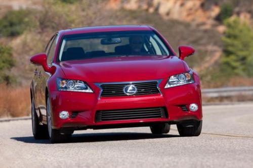 Photo Image Gallery & Touchup Paint: Lexus GS in Riviera Red   (3S8)  YEARS: 2013-2013