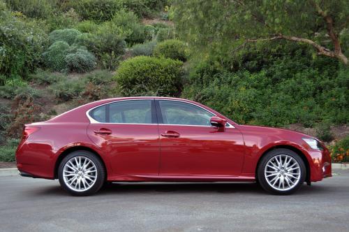 Photo Image Gallery & Touchup Paint: Lexus GS in Riviera Red   (3S8)  YEARS: 2013-2013