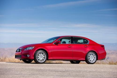Photo Image Gallery & Touchup Paint: Lexus GS in Riviera Red   (3S8)  YEARS: 2013-2013
