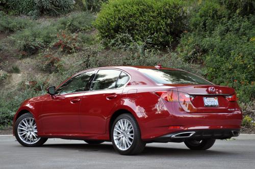 Photo Image Gallery & Touchup Paint: Lexus GS in Riviera Red   (3S8)  YEARS: 2013-2013