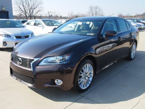Photo Image Gallery & Touchup Paint: Lexus GS in Fire Agate Pearl  (4V3)  YEARS: 2013-2013