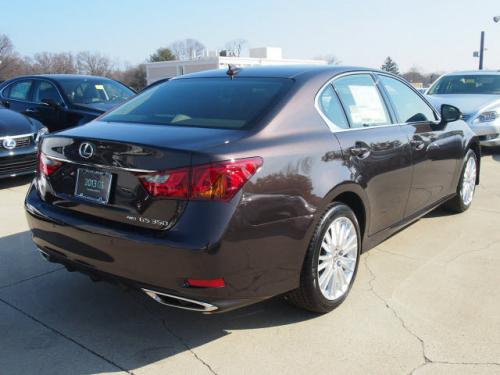 Photo Image Gallery & Touchup Paint: Lexus GS in Fire Agate Pearl  (4V3)  YEARS: 2013-2013