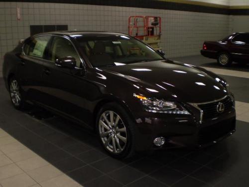 Photo Image Gallery & Touchup Paint: Lexus GS in Fire Agate Pearl  (4V3)  YEARS: 2013-2013