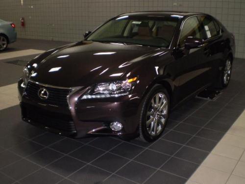 Photo Image Gallery & Touchup Paint: Lexus GS in Fire Agate Pearl  (4V3)  YEARS: 2013-2013