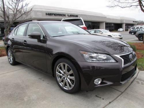 Photo Image Gallery & Touchup Paint: Lexus GS in Fire Agate Pearl  (4V3)  YEARS: 2013-2013