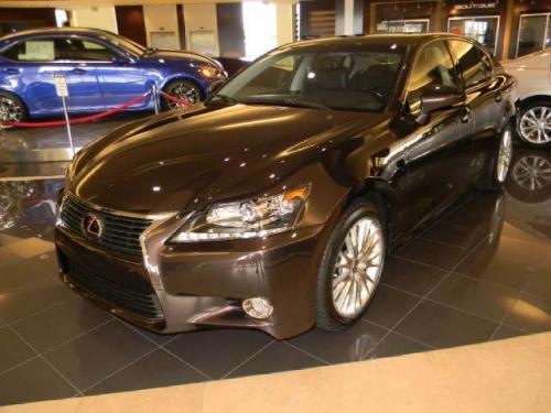 Photo Image Gallery & Touchup Paint: Lexus GS in Fire Agate Pearl  (4V3)  YEARS: 2013-2013