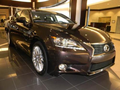 Photo Image Gallery & Touchup Paint: Lexus GS in Fire Agate Pearl  (4V3)  YEARS: 2013-2013