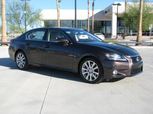 Photo Image Gallery & Touchup Paint: Lexus GS in Fire Agate Pearl  (4V3)  YEARS: 2013-2013