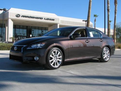 Photo Image Gallery & Touchup Paint: Lexus GS in Fire Agate Pearl  (4V3)  YEARS: 2013-2013