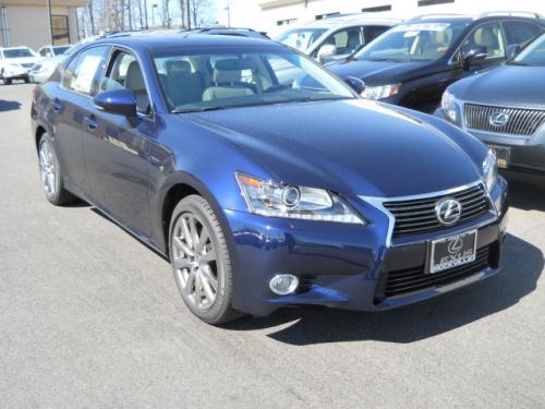 Photo Image Gallery & Touchup Paint: Lexus GS in Deep Sea Mica  (8V3)  YEARS: 2013-2013
