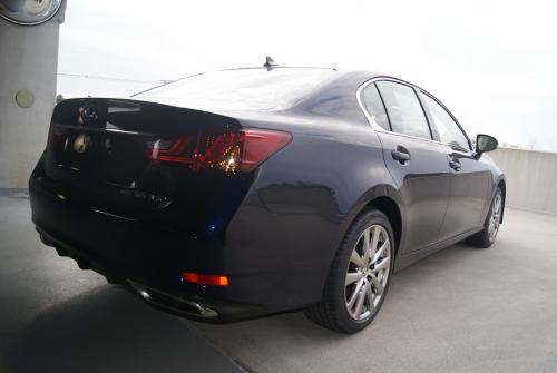 Photo Image Gallery & Touchup Paint: Lexus GS in Deep Sea Mica  (8V3)  YEARS: 2013-2013