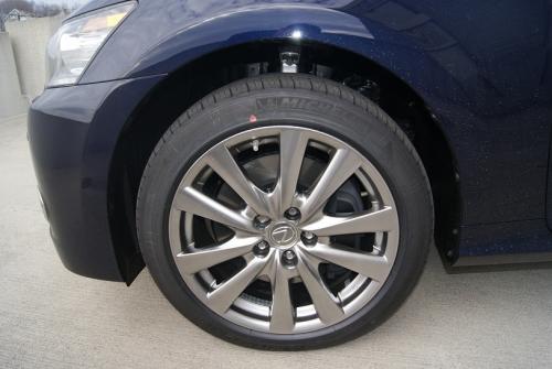Photo Image Gallery & Touchup Paint: Lexus GS in Deep Sea Mica  (8V3)  YEARS: 2013-2013