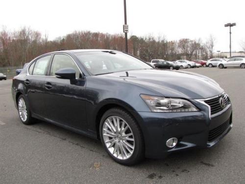 Photo Image Gallery & Touchup Paint: Lexus GS in Meteor Blue Mica  (8W3)  YEARS: 2013-2013