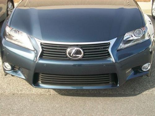 Photo Image Gallery & Touchup Paint: Lexus GS in Meteor Blue Mica  (8W3)  YEARS: 2013-2013
