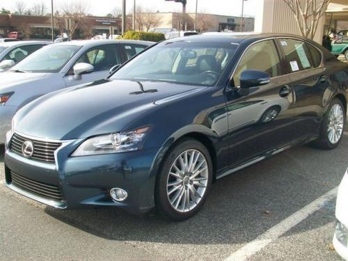 Photo Image Gallery & Touchup Paint: Lexus GS in Meteor Blue Mica  (8W3)  YEARS: 2013-2013
