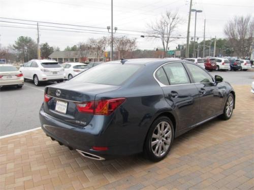 Photo Image Gallery & Touchup Paint: Lexus GS in Meteor Blue Mica  (8W3)  YEARS: 2013-2013