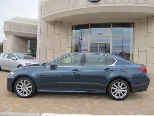 Photo Image Gallery & Touchup Paint: Lexus GS in Meteor Blue Mica  (8W3)  YEARS: 2013-2013