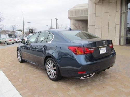 Photo Image Gallery & Touchup Paint: Lexus GS in Meteor Blue Mica  (8W3)  YEARS: 2013-2013