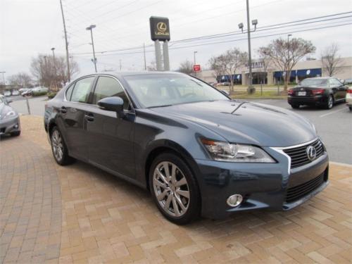 Photo Image Gallery & Touchup Paint: Lexus GS in Meteor Blue Mica  (8W3)  YEARS: 2013-2013