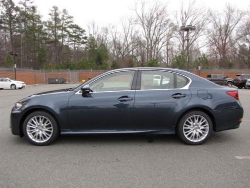 Photo Image Gallery & Touchup Paint: Lexus GS in Meteor Blue Mica  (8W3)  YEARS: 2013-2013
