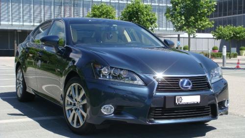 Photo Image Gallery & Touchup Paint: Lexus GS in Meteor Blue Mica  (8W3)  YEARS: 2013-2013
