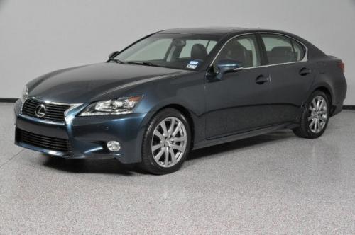 Photo Image Gallery & Touchup Paint: Lexus GS in Meteor Blue Mica  (8W3)  YEARS: 2013-2013