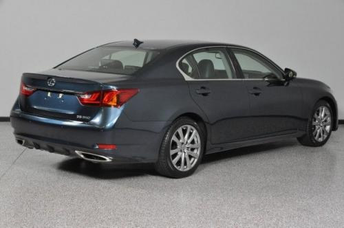 Photo Image Gallery & Touchup Paint: Lexus GS in Meteor Blue Mica  (8W3)  YEARS: 2013-2013