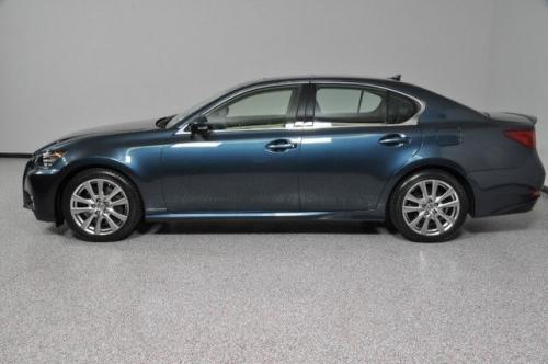 Photo Image Gallery & Touchup Paint: Lexus GS in Meteor Blue Mica  (8W3)  YEARS: 2013-2013