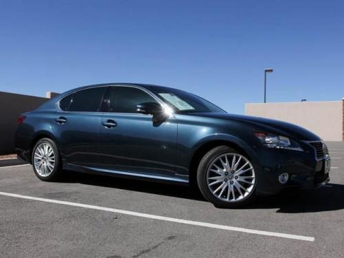 Photo Image Gallery & Touchup Paint: Lexus GS in Meteor Blue Mica  (8W3)  YEARS: 2013-2013