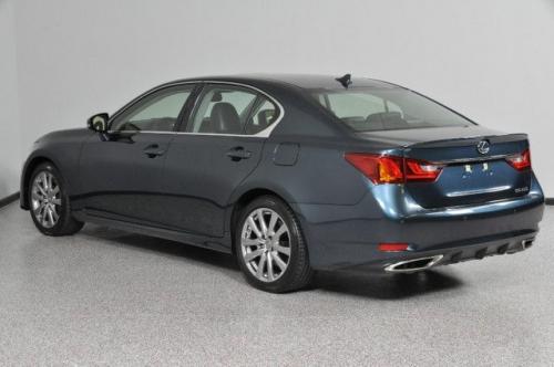 Photo Image Gallery & Touchup Paint: Lexus GS in Meteor Blue Mica  (8W3)  YEARS: 2013-2013