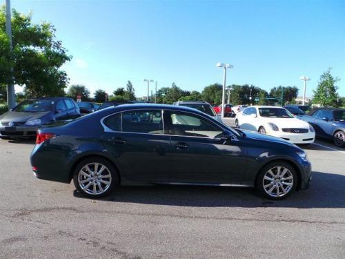 Photo Image Gallery & Touchup Paint: Lexus GS in Meteor Blue Mica  (8W3)  YEARS: 2013-2013