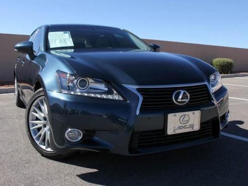 Photo Image Gallery & Touchup Paint: Lexus GS in Meteor Blue Mica  (8W3)  YEARS: 2013-2013