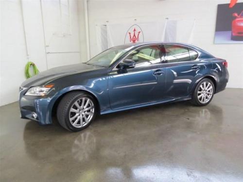 Photo Image Gallery & Touchup Paint: Lexus GS in Meteor Blue Mica  (8W3)  YEARS: 2013-2013