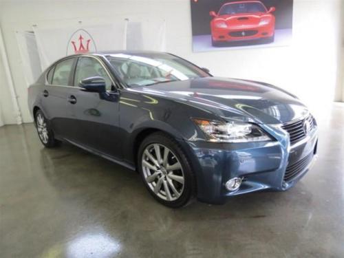 Photo Image Gallery & Touchup Paint: Lexus GS in Meteor Blue Mica  (8W3)  YEARS: 2013-2013