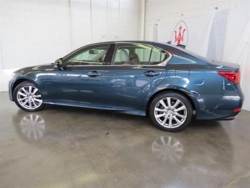Photo Image Gallery & Touchup Paint: Lexus GS in Meteor Blue Mica  (8W3)  YEARS: 2013-2013
