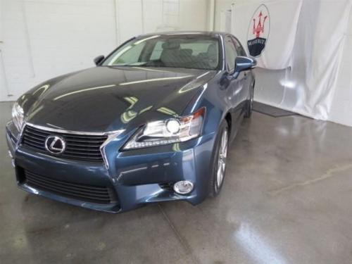 Photo Image Gallery & Touchup Paint: Lexus GS in Meteor Blue Mica  (8W3)  YEARS: 2013-2013