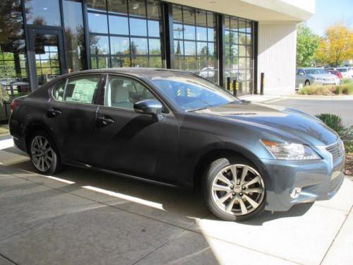 Photo Image Gallery & Touchup Paint: Lexus GS in Meteor Blue Mica  (8W3)  YEARS: 2013-2013
