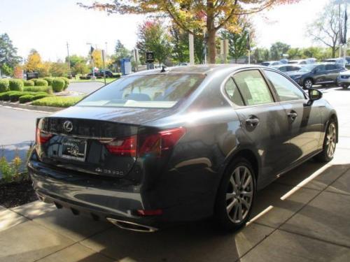Photo Image Gallery & Touchup Paint: Lexus GS in Meteor Blue Mica  (8W3)  YEARS: 2013-2013