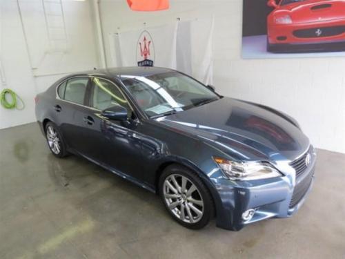 Photo Image Gallery & Touchup Paint: Lexus GS in Meteor Blue Mica  (8W3)  YEARS: 2013-2013