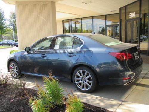 Photo Image Gallery & Touchup Paint: Lexus GS in Meteor Blue Mica  (8W3)  YEARS: 2013-2013