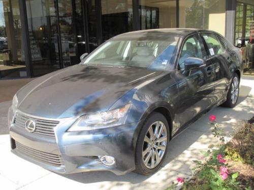 Photo Image Gallery & Touchup Paint: Lexus GS in Meteor Blue Mica  (8W3)  YEARS: 2013-2013