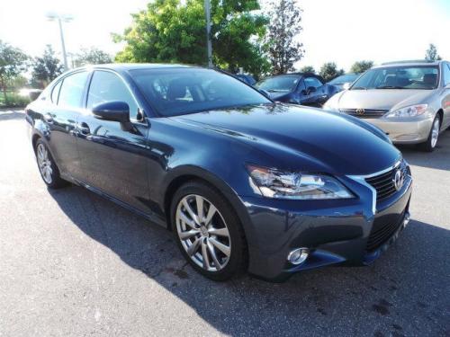Photo Image Gallery & Touchup Paint: Lexus GS in Meteor Blue Mica  (8W3)  YEARS: 2013-2013