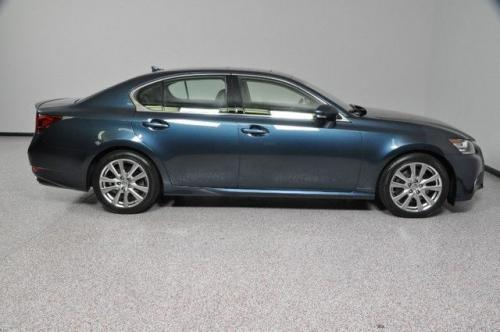 Photo Image Gallery & Touchup Paint: Lexus GS in Meteor Blue Mica  (8W3)  YEARS: 2013-2013