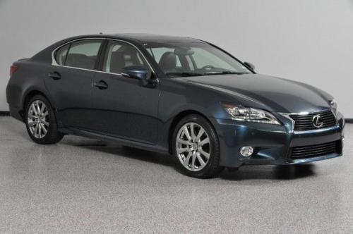 Photo Image Gallery & Touchup Paint: Lexus GS in Meteor Blue Mica  (8W3)  YEARS: 2013-2013