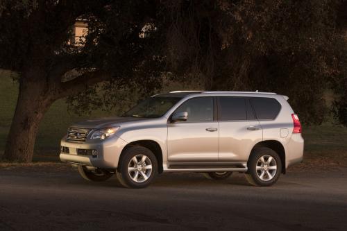 Photo Image Gallery & Touchup Paint: Lexus GX in Tungsten Pearl   (1G1)  YEARS: 2010-2013