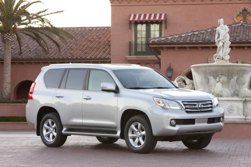 Photo Image Gallery & Touchup Paint: Lexus GX in Tungsten Pearl   (1G1)  YEARS: 2010-2013