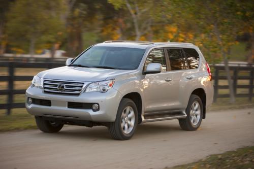 Photo Image Gallery & Touchup Paint: Lexus GX in Tungsten Pearl   (1G1)  YEARS: 2010-2013